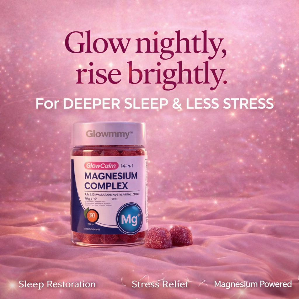 Glow Calm™ Gummies- Sleep in peace tonight!