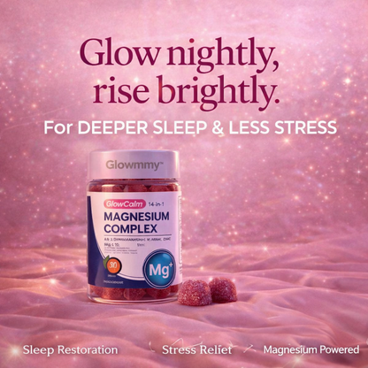 Glow Calm™ Gummies- Sleep in peace tonight!