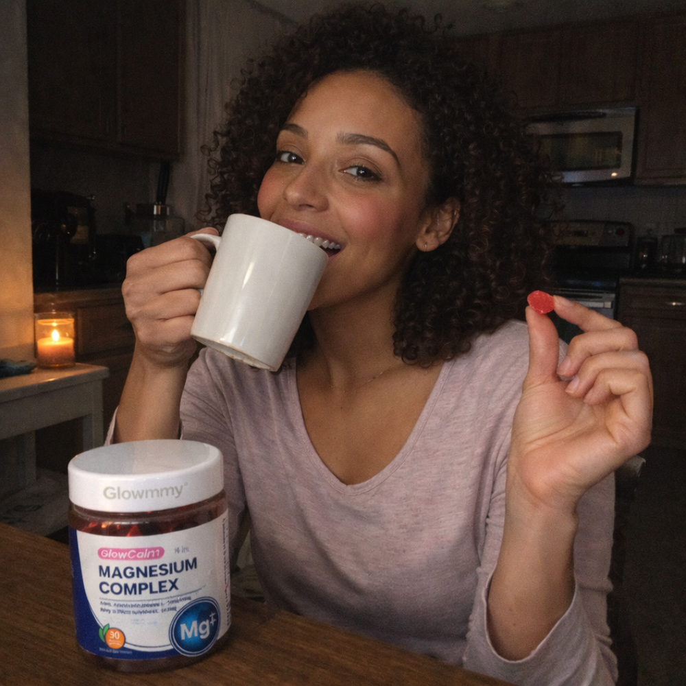 <p><br/><strong>Why Women Can’t Stop Talking About Glow Calm<br/></strong><br/></p>
