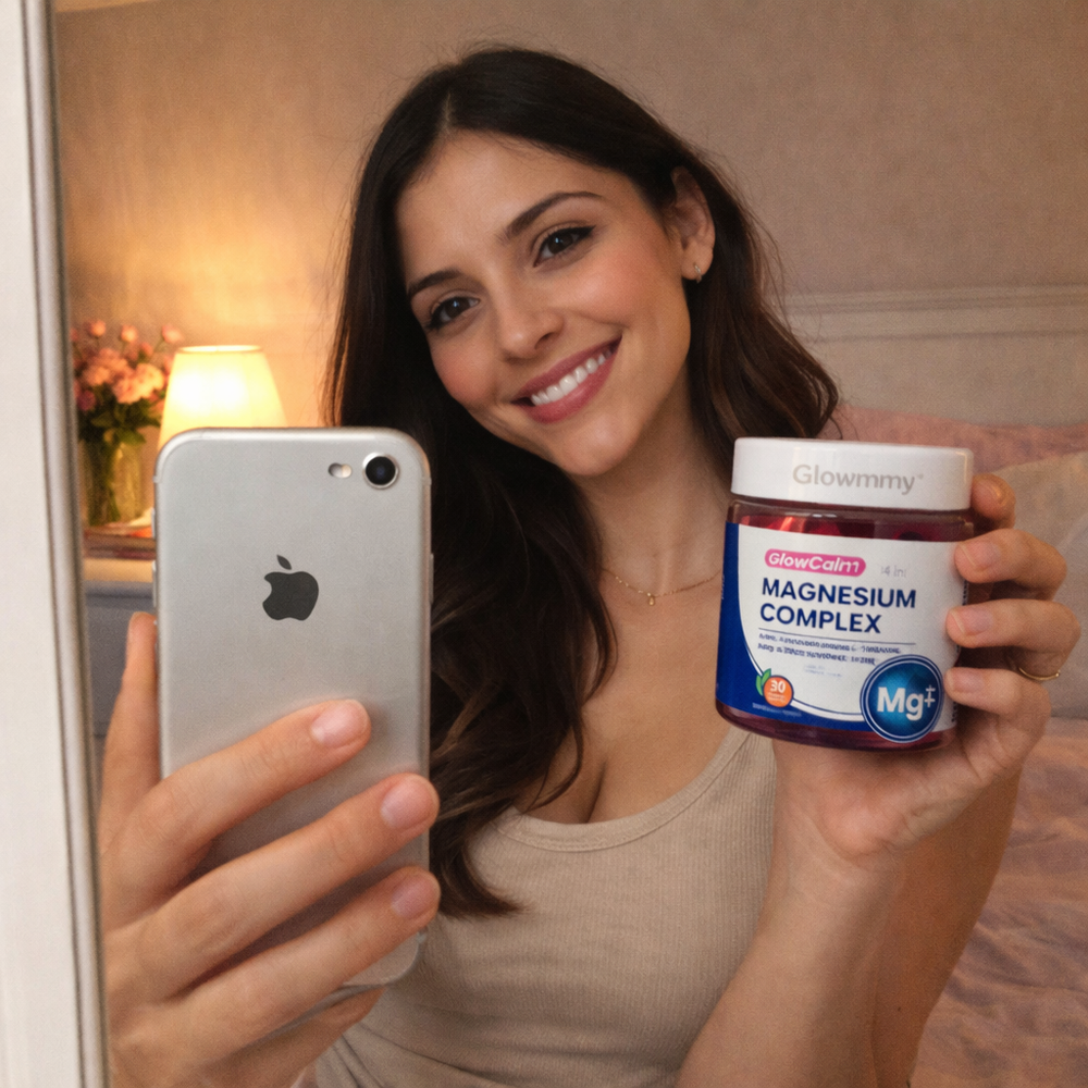 <p><br/><strong>Why Women Can’t Stop Talking About Glow Calm<br/></strong><br/></p>