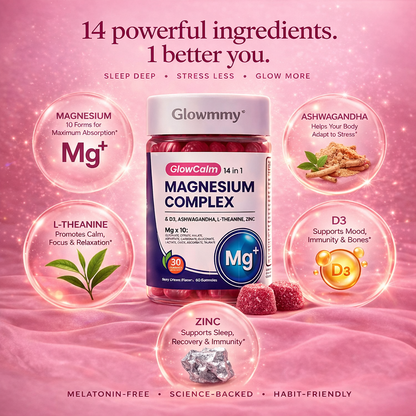 Glow Calm™ Gummies- Sleep in peace tonight!