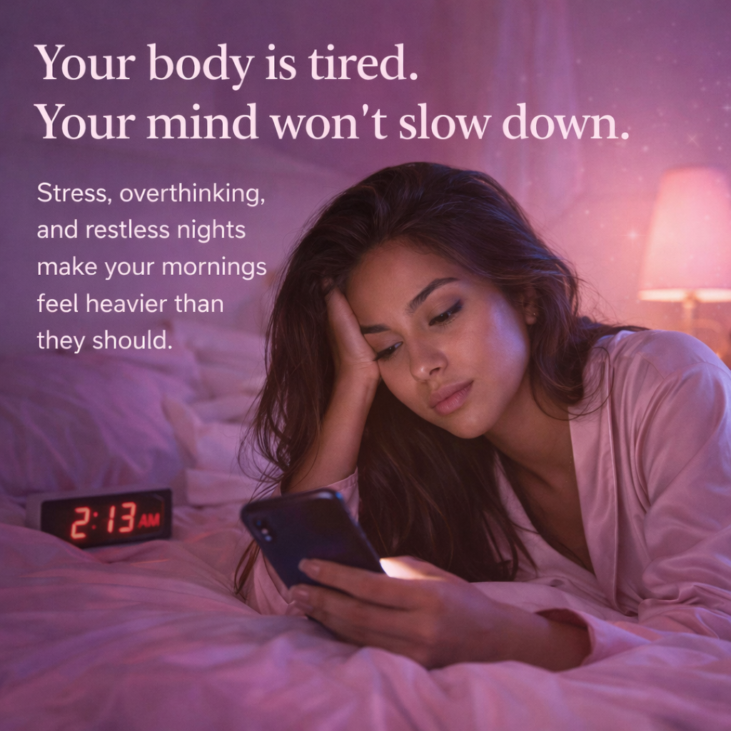 Glow Calm™ Gummies- Sleep in peace tonight!