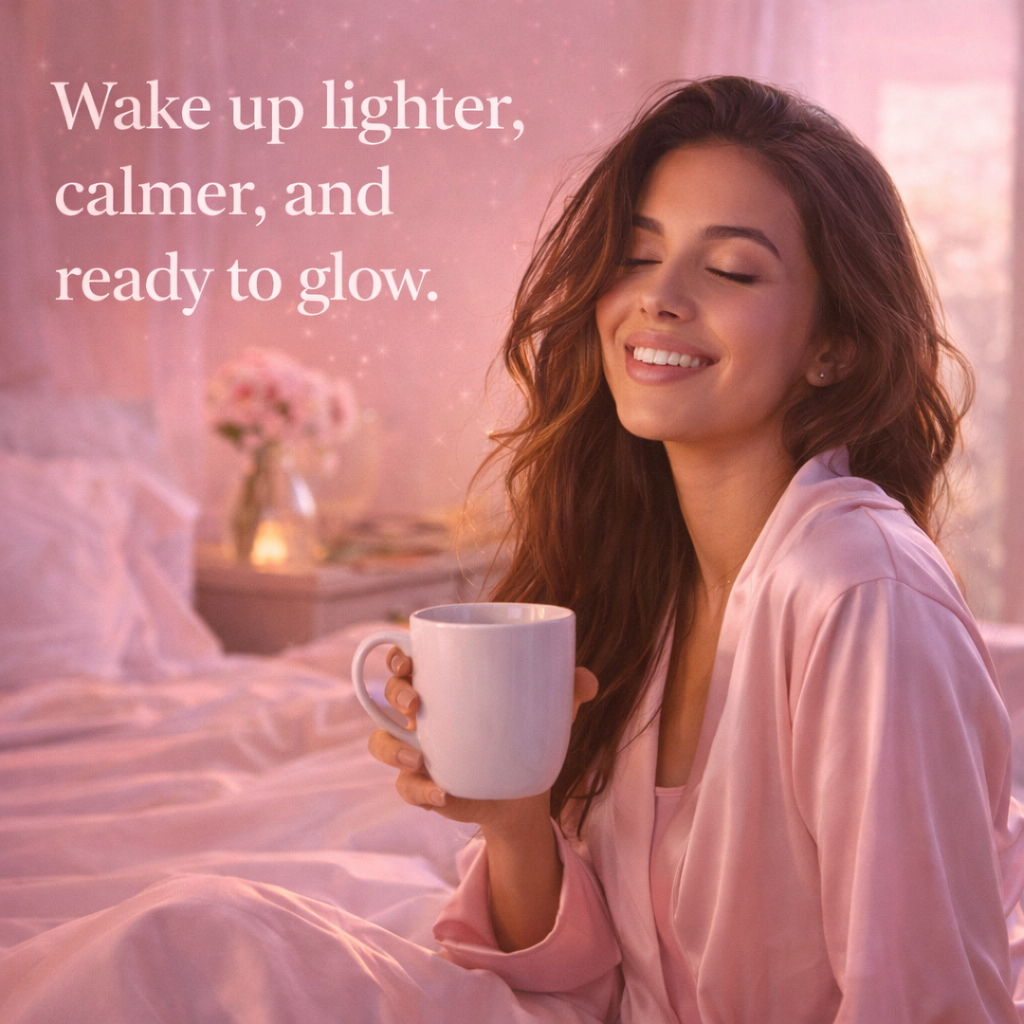 Glow Calm™ Gummies- Sleep in peace tonight!