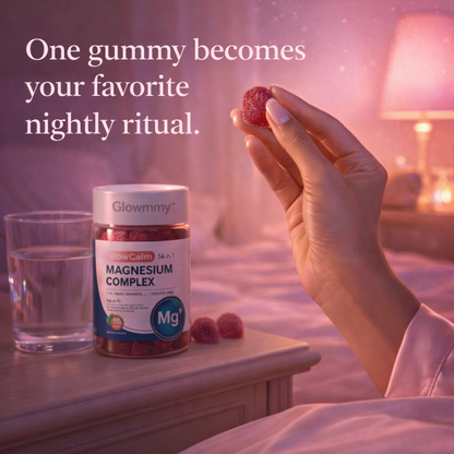 Glow Calm™ Gummies- Sleep in peace tonight!